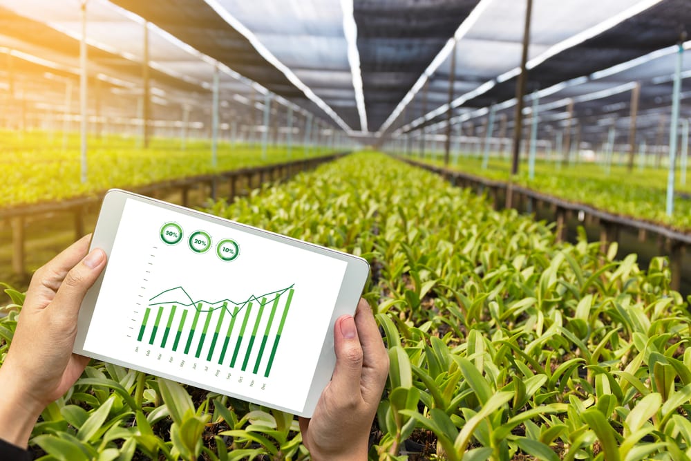 الاقتصاد  الرقمي ودوره في الزراعة الرقمية