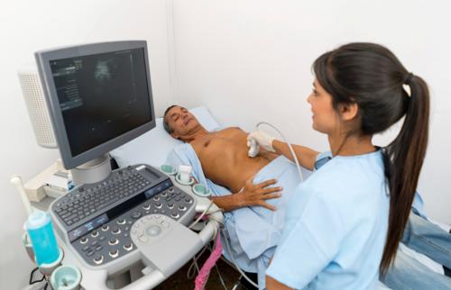 الموجات فوق الصوتية في الطب