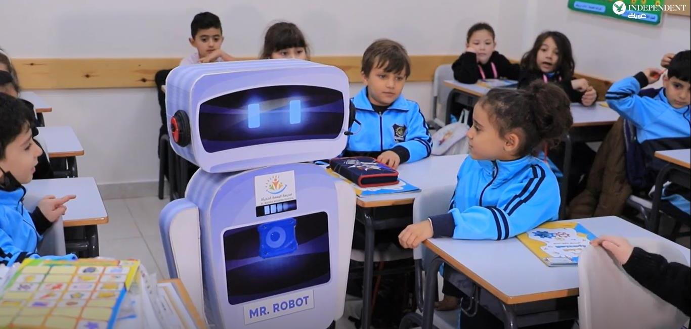 الرؤية المستقبلية لتأثير مساهمة الروبوتات في التعليم