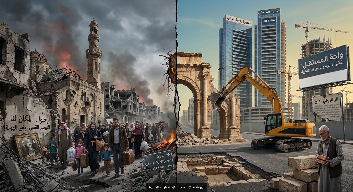 "عويل الذاكرة ،تحولات المكان بين فكي العصرنة والحروب "